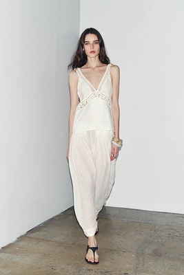 ZW COLLECTION LACE TOP