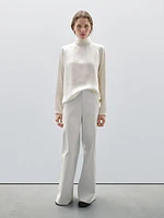 Flowing shirt with low-cut back - Studio
