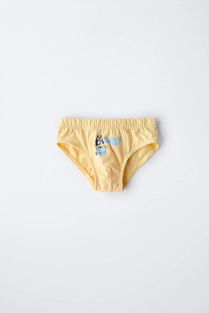 2-6 YEARS/ THREE-PACK OF BLUEY © LUDO STUDIO BRIEFS