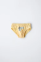 2-6 YEARS/ THREE-PACK OF BLUEY © LUDO STUDIO BRIEFS
