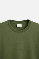 T-SHIRT HEAVY WEIGHT À MANCHES COURTES