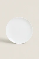 STONEWARE DINNER PLATE