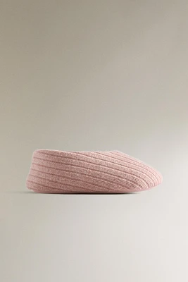 QUILTED FABRIC BALLET FLATS
