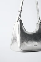 METALLIC SHOULDER BAG