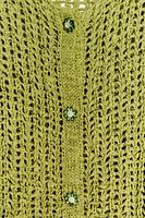 RIBBON KNIT JACKET