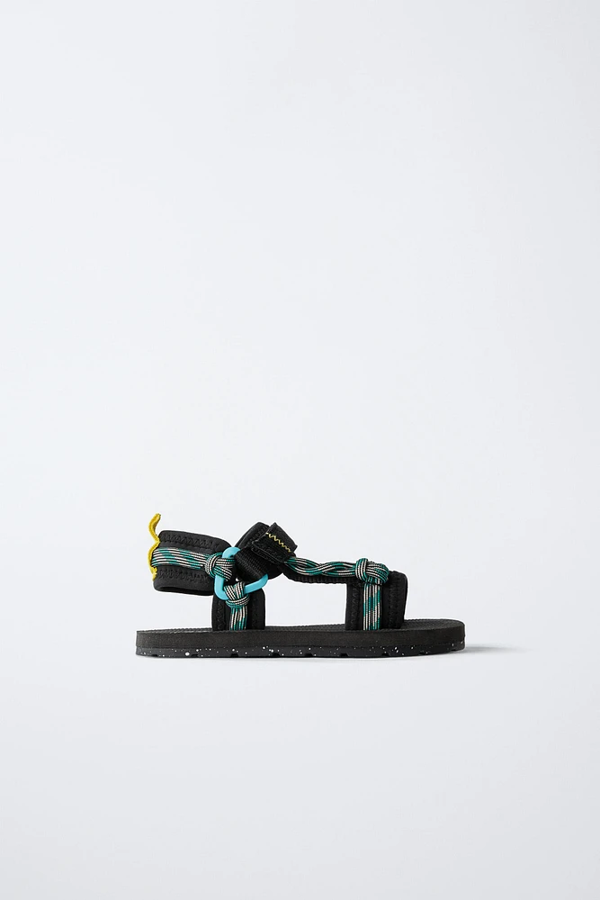 TECHNICAL ROPE SANDALS