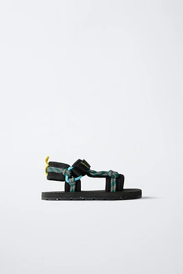 TECHNICAL ROPE SANDALS