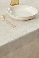 FLORAL JACQUARD TABLECLOTH