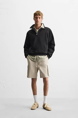 BERMUDA STYLE MILITAIRE