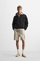 BERMUDA STYLE MILITAIRE