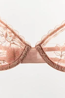 SOUTIEN-GORGE À ARMATURES EN DENTELLE
