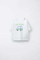 SURF PRINT T-SHIRT