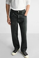 LOOSE STRAIGHT FIT JEANS