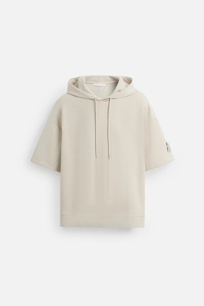SWEAT À CAPUCHE TECHNIQUE