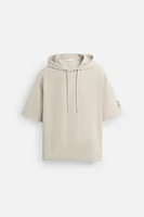 SWEAT À CAPUCHE TECHNIQUE