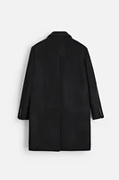 WOOL - CASHMERE COAT