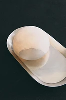 LAMPE DE TABLE ALBÂTRE RONDE
