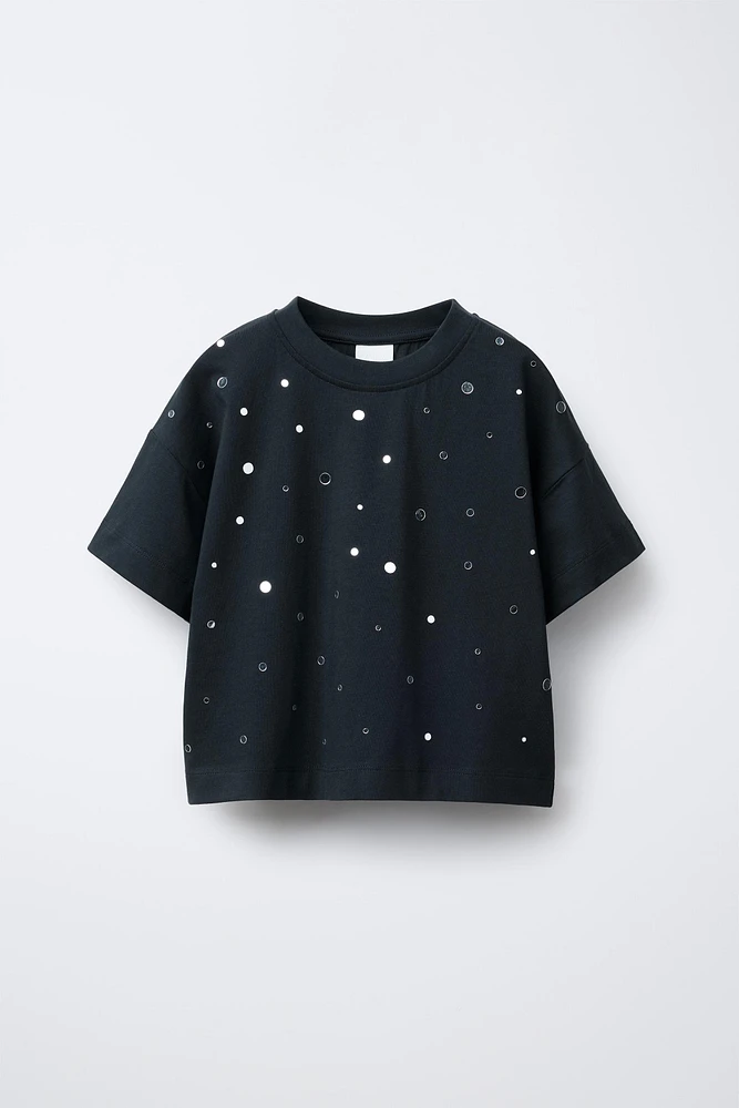 APPLIQUÉ T-SHIRT