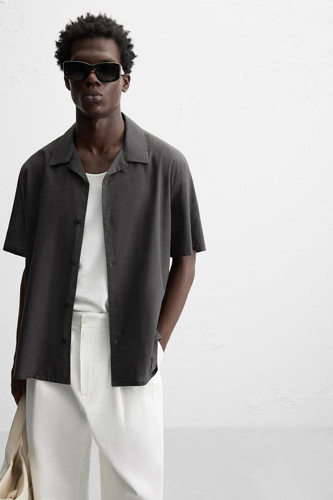 COTTON VOILE SHIRT