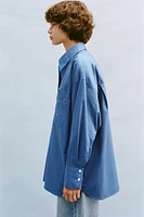 OVERSIZED SHIRT WITH POCKET