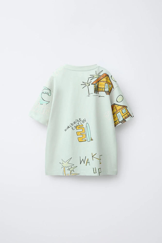 T-SHIRT IMPRIMÉ
