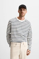 STRIPED T-SHIRT