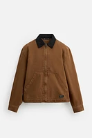 COMBINATION LAPEL JACKET
