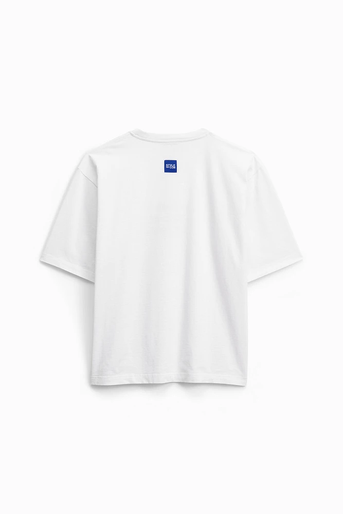 T-SHIRT ZARA STYLENOTCOM