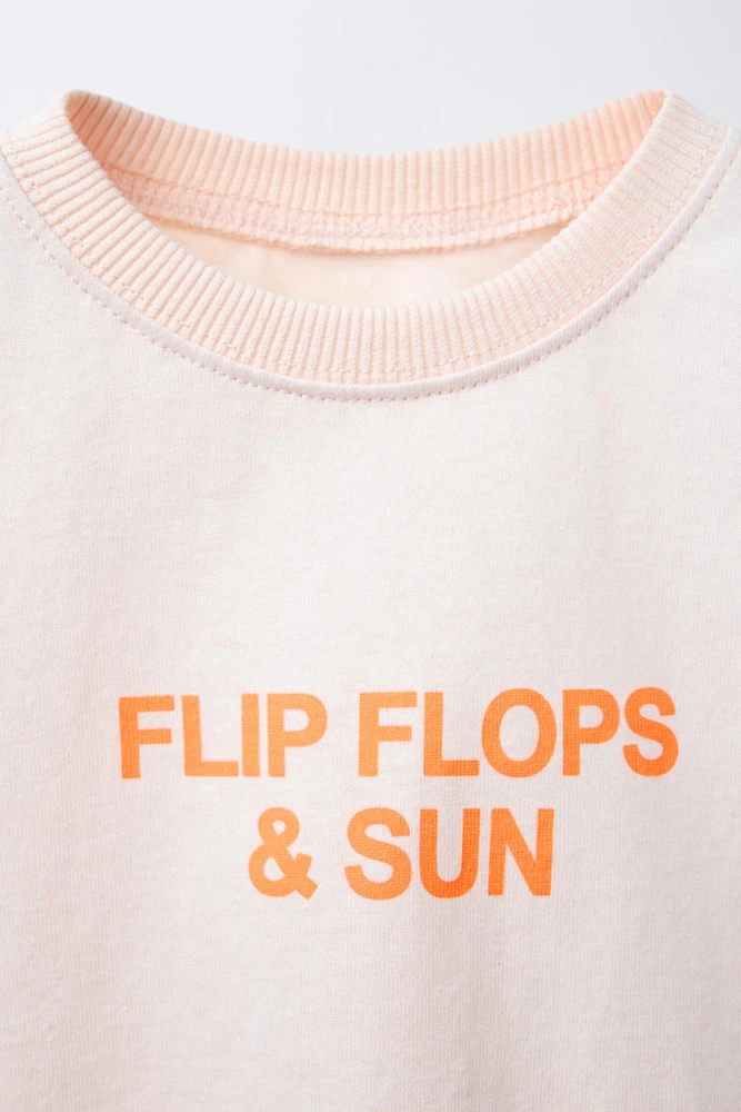 T-SHIRT INSCRIPTION
