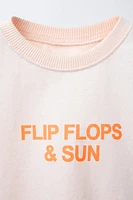 T-SHIRT INSCRIPTION