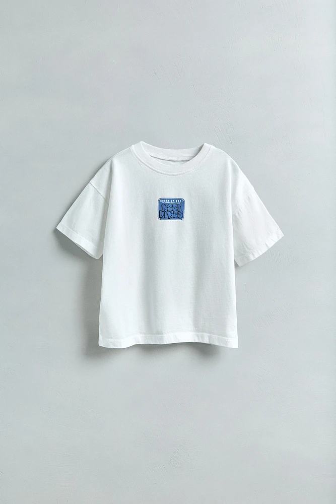 PRINTED T-SHIRT