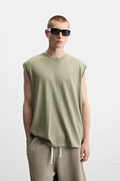 T-SHIRT TANK RELAXED FIT