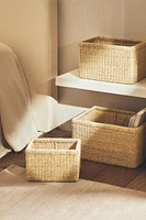 RECTANGULAR SEAGRASS BASKET