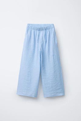 PANTALON EFFET FROISSÉ