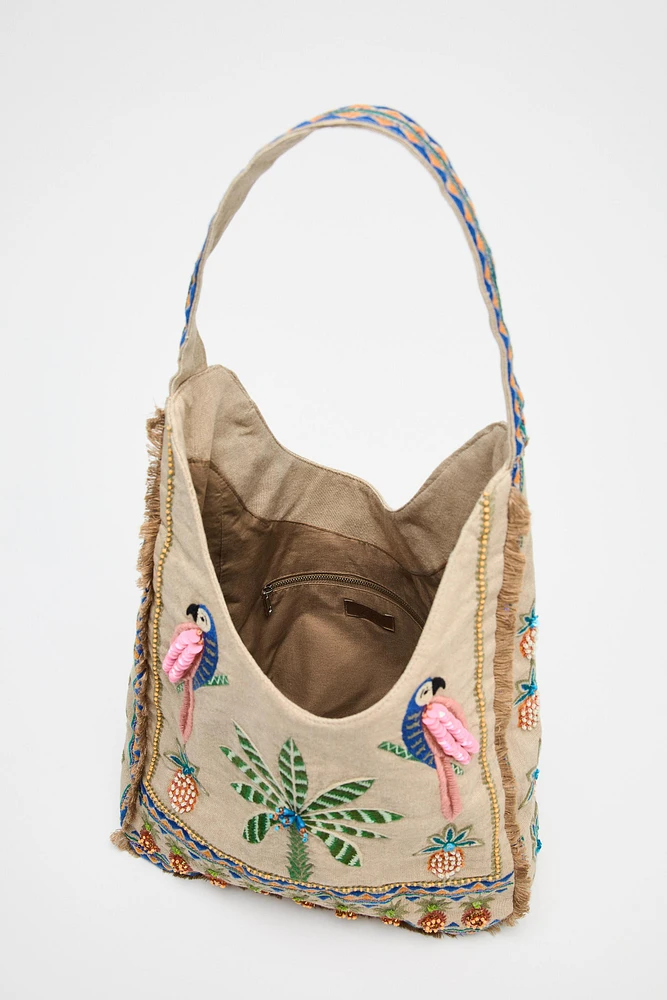SAC SHOPPER FANTAISIE