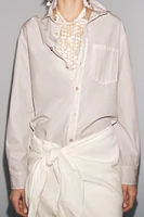 CHEMISE À POCHE ZW COLLECTION