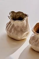 ARTICHOKE CERAMIC VASE