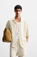 CHEMISE STRUCTURE CROCHET