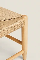 CHILDREN’S WOODEN CHAIR