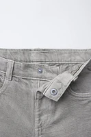 SERGED SKATER SHORTS
