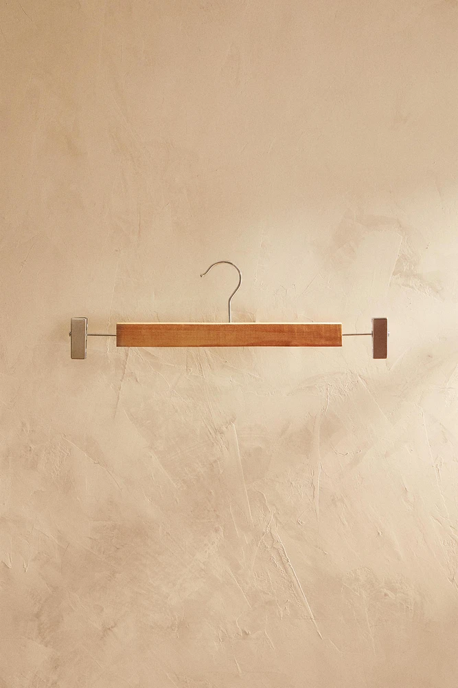 CINTRE PINCES BOIS (LOT DE 3)
