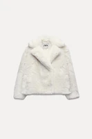 FAUX FUR JACKET ZW COLLECTION