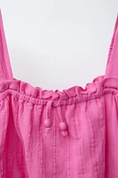 OFF-THE-SHOULDER TOP
