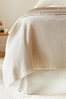 FADED LINEN BEDSKIRT