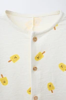 COMBINAISON IMPRIMÉE GLACES POLO