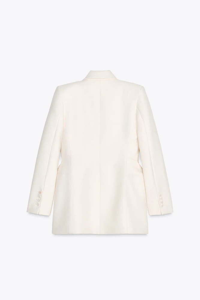 BLAZER CROISÉ ÉPAULETTES ZW COLLECTION