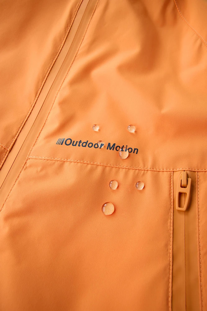 VESTE LÉGÈRE À CAPUCHE DÉPERLANTE