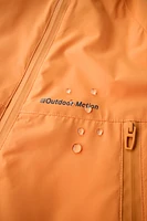 VESTE LÉGÈRE À CAPUCHE DÉPERLANTE