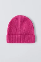 100% CASHMERE HAT