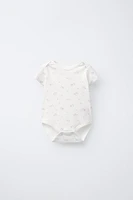 FIVE-PACK OF SNAIL BODYSUITS